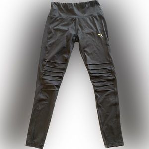 NWOT Puma Moto Leggings / Color: Black / Size: L